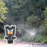 Domestic Lawn Watering and Sprinkling