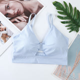 Ice Silk Underwired Padded Bra with Adjustable Straps (Pack of 2)