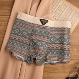 Men's Sports Trendy Underwear, Breathable Antibacterial Boxer Shorts