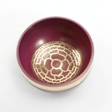 Handmade Colorful Himalaya Bowl, Yoga Meditation, Music Percussion Instrument