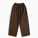 Multi-pocket Overalls, Men's Spring and Autumn Casual Pants