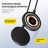 Qi2 Wireless Charger, 15W Magnetic Wireless Fast Charging Suitable for 12-16 PG Mobile Phone Models