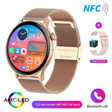 Smart Watch with NFC & Bluetooth Calling – Fitness Tracking Features