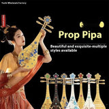 Dance Pipa Model, Piano Simulation, Dunhuang Plastic Props