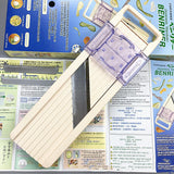 Vegetable Cutter and Slicer with Wire Blade – Potato Wiper Tool
