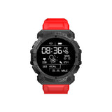 FD68 Round Screen Motion Tracking Smart Bracelet