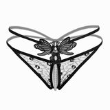 T-back Women's Low Waist Panties, Ultra-thin Japanese Style Thongs