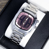 Retro Fashion, Universal Men's Pointer Digital Watch