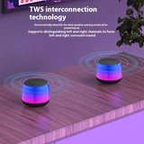 Portable Desktop Car, Wireless Bluetooth Speaker