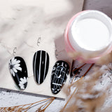 Japanese Metal Painted Glue, Nail Art