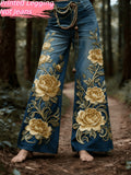 Fashionable Casual Women's Jeans