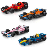 Formula Building Blocks, Racing F1 Assembled Sports Car Model Toys