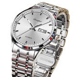 Men's Automatic Steel Belt, Waterproof Luminous Mechanical Watch