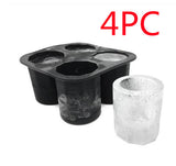 Silicone Ice Bar Mold – Cool Shape Party Drink Ice Cube Freezer Tray Cup