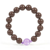 Traditional Chinese Herbal Bead Bracelet – Handmade Incense Wood Aromatherapy Jewelry