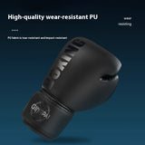 Professional Sanda Fighting Boxing Gloves with Breathable Combat Design