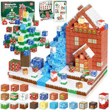Magnetic Construction Blocks Castle Toy – Safe Educational Building Set for Kids