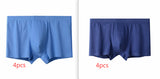 Men’s Boxer Briefs for Middle-aged & Senior Citizens – Soft Breathable Everyday Comfort Wear