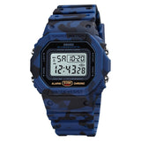 Shockproof Plastic, Digital Electronic Watch