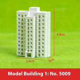 DIY Handmade Sandbox Scene, House Building Model Material