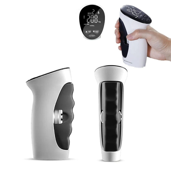 Digital Electric Hand Gripper Hand Dynamometer, Counting Gripper, Hand Grips Strengthener, Measurement Meter, Auto Capturing Power Fitness Device