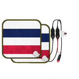 Winter Universal Monolithic Heated Car Seat Cover