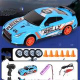 2.4G Drift RC Car, 4WD Remote Control GTR Model AE86, Vehicle Toys for Children