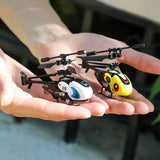 Pocket Remote Control Helicopter – Crash-resistant Fingertip Flyer for Kids, RC Toys