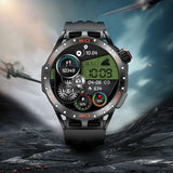 Round Screen Waterproof Steps Record, Sports Watch
