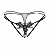 T-back Women's Low Waist Panties, Ultra-thin Japanese Style Thongs