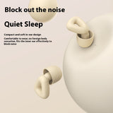Silicone Sleep-assistant, Soundproof Noise-reduction Ear Plugs