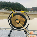 16cm Diameter with Frame Copper Gong Kindergarten Music Equipment