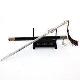 Shaoshi Kiss Neck Sword Collectible – All-metal Zinc Alloy Decorative Weapon Model Ornament