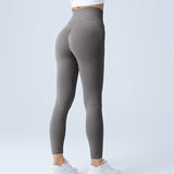Seamless Fitness Pants, Tummy Control, Workout, Running, Yoga Leggings for Women