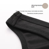 Zippered Corset, Sports Tube Top, Tomboy Vest Underwear