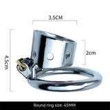 Short Chastity Locks for Men, Catheter Device