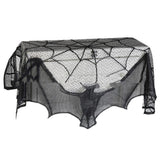 Halloween Lace Spider Web Decoration