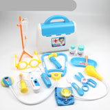Heartbeat Sound Light Stethoscope Nurse Doctor Toy Set