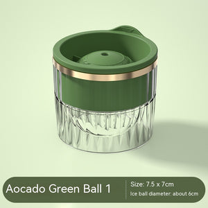 Household Small Capacity Ice Cube, Mold Press Type, Ice Tray