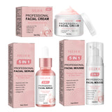 Gentle Cleansing and Hydrating, Moisturizing Skin Repair, Firming Facial Care