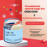 Formaldehyde Removal Color Changing Jelly Gel, Air Cleaning Agent for Homes