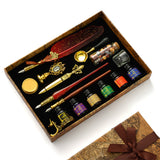 Household Fashion Personality European Calligraphy Quill Set