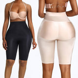 High Waist Trainer Shapewear, Fajas Body Tummy Shaper, Fake Ass Butt Lifter, Booties Hip Pads Enhancer