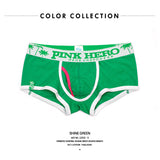 Beach Holiday Series, Cartoon Printing U-bag Men's Flat Underpants