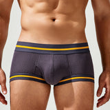 Thin Viscose Boxer Briefs for Men (Pack of 2)