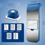 Household Manual-operated, Stainless Steel Vegetable Cutter