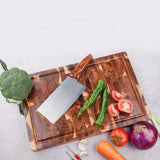 Wood Splicing Kitchen and Household Cutting and Chopping Board