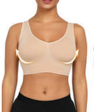 Glossy Surface without a Scratch, Push Up Brassiere with Steel Ring