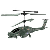 Apache Remote Control Helicopter with Gyroscope and Anti-fall Stability