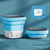 Folding Ultrasonic Cleaning, Portable Washing Machine